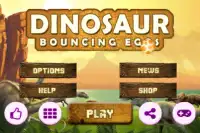 恐竜の卵のバウンス Screen Shot 0