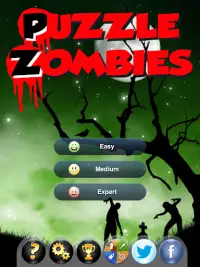 Puzzle & Zombies : Math Enigm Screen Shot 8