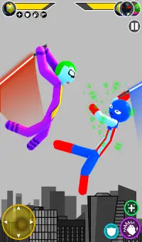Stickman Battle Fight - Stickman Fighting Games Screen Shot 4