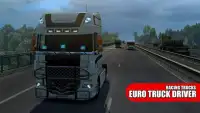 Monster Trucks Euro Truck Driving Cop Simulator Screen Shot 2