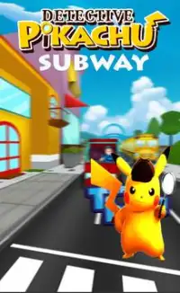 New Detective Pikachu Subway Screen Shot 0