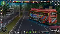 US Bus Simulator Driving Game Screen Shot 2