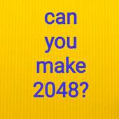 Challenge 2048