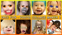 Face Fun Photo Collage Maker 2 Screen Shot 1