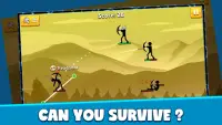 Stickman Archer: Arrow Stick Fight Screen Shot 4