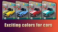 Two Cars & Three cars - Fun Car Game Screen Shot 3