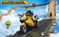 Superhero GT Racing Bike Race Free Stunts 2020 Screen Shot 0