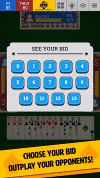 Spades Online: Trickster Cards Screen Shot 3