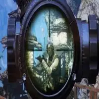 Ghost Sniper Warrior 3D Screen Shot 2