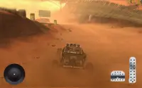 4x4のジープの運転ゲーム：砂漠サファリ Screen Shot 6