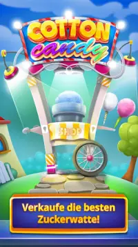 Zuckerwatte Spiele: Süßigkeiten Fabrik Screen Shot 4
