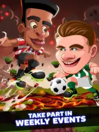 Head Soccer Heroes 2018 - Football Game Screen Shot 8