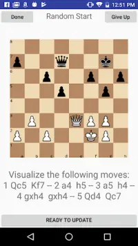 Chessvis - Puzzles, Visualize Screen Shot 2