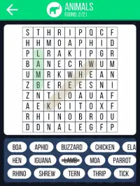 Word Search Ultimate Screen Shot 7