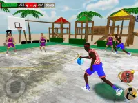 Beach Basketball 2021: Real Basketball Games Screen Shot 9