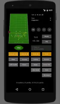 XO Play (football game) Screen Shot 1