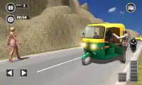 Tuk Tuk Auto Rickshaw Simulator - Hill Climb 3D Screen Shot 2