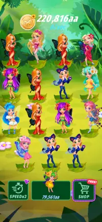 Fairy Merge! - Mermaid House Screen Shot 2