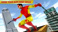Super Rope Hero - Grand Gangster Mafia Crime City Screen Shot 1
