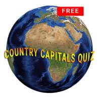 Random Country Capitals Quiz