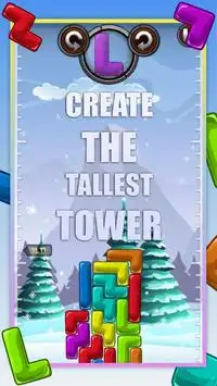 Tower Blocks: Stack The Blocks! — Tower Games Screen Shot 2
