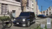 Driving Mercedes G63 - City Drift & SUV Screen Shot 0