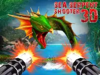 Monster Snake Shooter 3D Screen Shot 9
