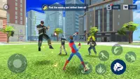 Spider Fighting: Hero Game Screen Shot 31