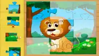 Animal Jigsaw Puzzles for kids Screen Shot 3
