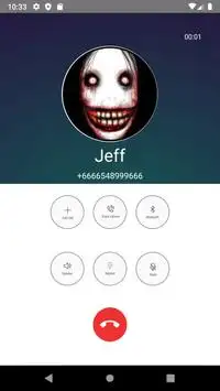 Scary call from Jeff Screen Shot 3