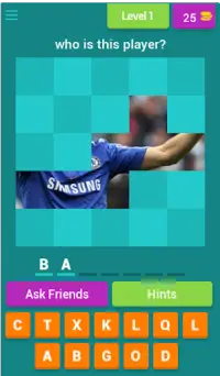 guess the tiles of chelsea fc players & managers Screen Shot 0