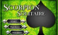 Scorpion Solitaire Free Screen Shot 0