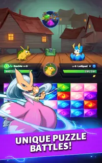 Mana Monsters: Free Epic Match 3 Game Screen Shot 9