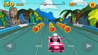 Super Rangers Cars – Power Race 3D Screen Shot 2