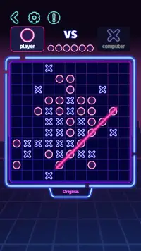 Tic Tac Toe: 2 Spieler Spiele Screen Shot 4