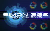 SIMON 360 Survival Days Screen Shot 1