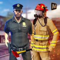 911 Emergency Rescue- Response Simulator Games 3D