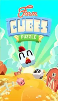Farm Cubes Puzzle Screen Shot 4