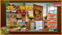 Free New Hidden Object Games Free New Flower Shop Screen Shot 2