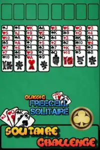 Classic FreeCell Solitaire Screen Shot 2