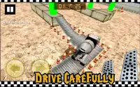 Costruzione Truck Stunts 3D Screen Shot 1