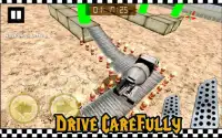 Construction Truck Stunts 3D Screen Shot 1