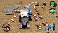 Mobile Truck Parking 2021:Free Car Parking Games Screen Shot 2