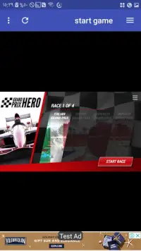 Grand Prix Hero Screen Shot 2