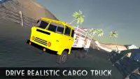 Tắt đường Cargo Truck Simulato Screen Shot 1
