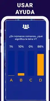 Quien Quiere Ser Millonario 2019 - Online Quiz Screen Shot 4