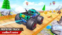 Monster Truck Racing Car Games Screen Shot 2