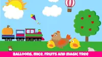 Animals, kids game from 1 year Screen Shot 4