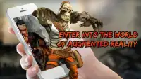 AR Zombies Attack Fun Video Recorder - Free Games Screen Shot 2