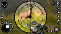 ハンター シム: 動物 の 狙撃 手 - 射撃ゲーム Screen Shot 1